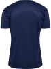 Hummel Hummel T-Shirt Hmlauthentic Multisport Herren Atmungsaktiv Schnelltrocknend in MARINE