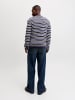 Jack & Jones Strickpullover in Crown Blue