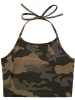 Brandit Top "Women Neckholder Top" in Camouflage