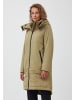 Finn Flare Übergangsmantel Uni in olive-green
