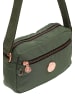 Mindesa Damen Umhängetasche in Militär Grün