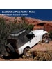 COSTWAY Dachboxen 450 L in Grau