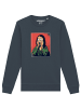 wat? Apparel Sweatshirt Mona Lisa Scream in India Ink Grey