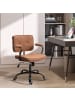 Vinsetto Bürostuhl-61L x 58B x 82-91H cm-Braun