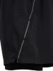 Hummel Short "Fast 2In1 W Shorts" in Schwarz