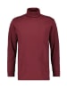 Ragman Rollkragenpullover in rot