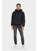 SAINT TROPEZ Jacke FeySZ Lockere Passform in Black