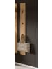 ebuy24 Wandgarderobe Drive Eiche 160 x 6 cm