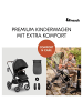 Hauck Buggy Comfort N Care inkl. Beindecke in black