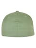  Flexfit  Flexfit Flexfit Wooly Combed Youth in darkleafgreen