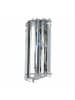 Licht-Erlebnisse Wandlampe EEK F (B)16.5 x (H)27.9 cm in Chrom Klar/Transparent