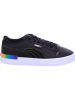 Puma Schnürhalbschuh in schwarz