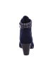 s.Oliver Schnürstiefelette in blau