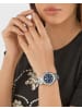 Philipp Plein Analoguhr für Damen in blau