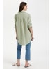 Kaffe Langarm - Hemd KAnaya Loose fit in Seagrass