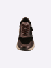 Heine Sneaker in taupe-schwarz