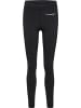 Hummel Verstellbare Taille Leggings Hmlrun Laufen Damen in BLACK
