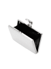 Blonda Women Clutch in Offwhite