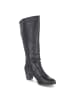 rieker Schaftstiefel in black