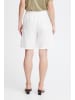 b. young BYFALAKKA LONG SHORTS - LIGHT WOVEN Regular fit in Marshmallow