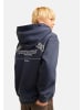 JACK & JONES Junior Hoodie 'FREDERIKSBERG MARGATE' in dunkelblau