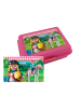 United Labels Playmobil Country Brotdose mit Trennwand Pferde in pink