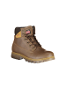 Carrera Braun Polyurethan Herren Stiefelette