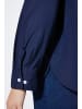 Ulla Popken Hemdbluse in marine