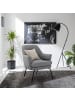 home24 Sessel Huntly I in Platin