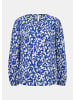 comma Bluse  in  56B1_royalblau