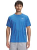 Under Armour Sportshirt "Tech Textured T-Shirt" in Blau