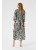 Kaffe Kleid BPviolet Regular fit in Turbulence/White/Flower
