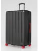 Hauptstadtkoffer Color Your Case - Kit, Rollen & Griffe Set in Rot