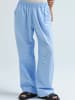 Seamless Basic Hosen Lago pants in Light blue