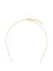 Amor Kette mit Anhänger Silber 925, 14ct gelbvergoldet in Gold