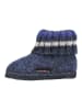 HAFLINGER Stiefelette HÜTTENSCHUH PAUL in Jeans