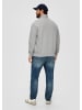 s.Oliver Sweatshirt Jacke in 9400_grau meliert