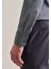 Seidensticker Business Hemd Slim in Schwarz