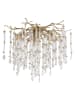 Globo lighting Deckenleuchte "GLORIA" in goldfarben matt