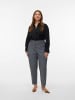 Vero Moda Anzughose in Medium Grey Melange