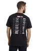 Marvel T-Shirt Fan in schwarz