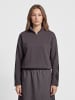 Hummel Reißverschluss Sweatshirt Hmli-D Damen in SHALE