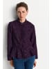 Rich & Royal Bluse in aubergine