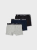 name it Boxershorts 3er Pack in black