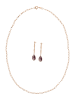 faina Women Jewelry Set in gold