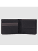 Piquadro Paavo Geldbörse Leder 11 cm in black