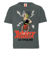 Logoshirt T-Shirt Asterix le Gaulois in grau