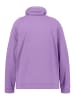 Ulla Popken Sweatshirt in hell violett