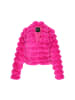 taddy Women Jacket in Fuchsia