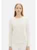 Tom Tailor Pullover in weiß